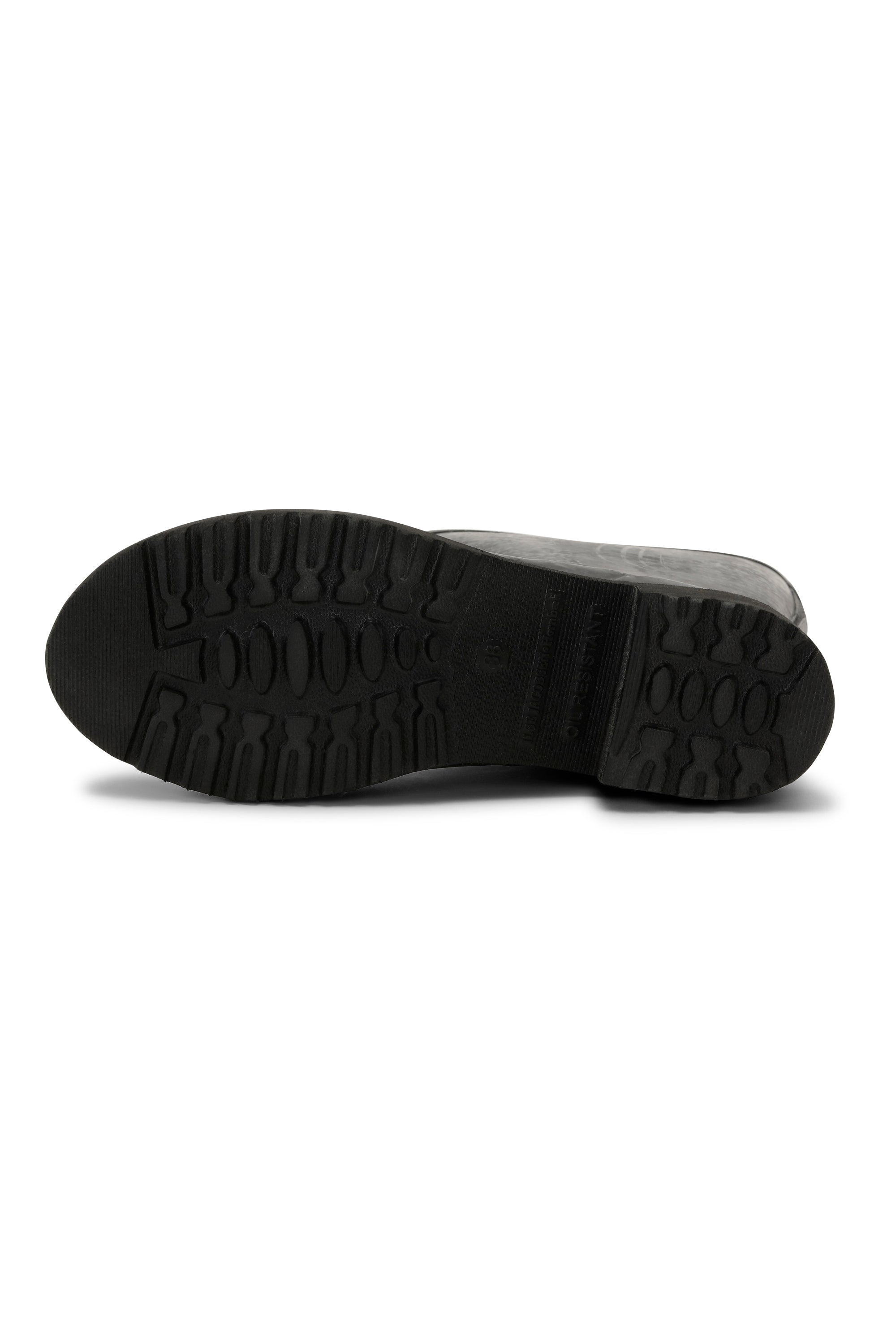 Ilse Jacobsen Hornbæk Footwear 3/4 Rubber Boots With Zip Rain boots 001 Black